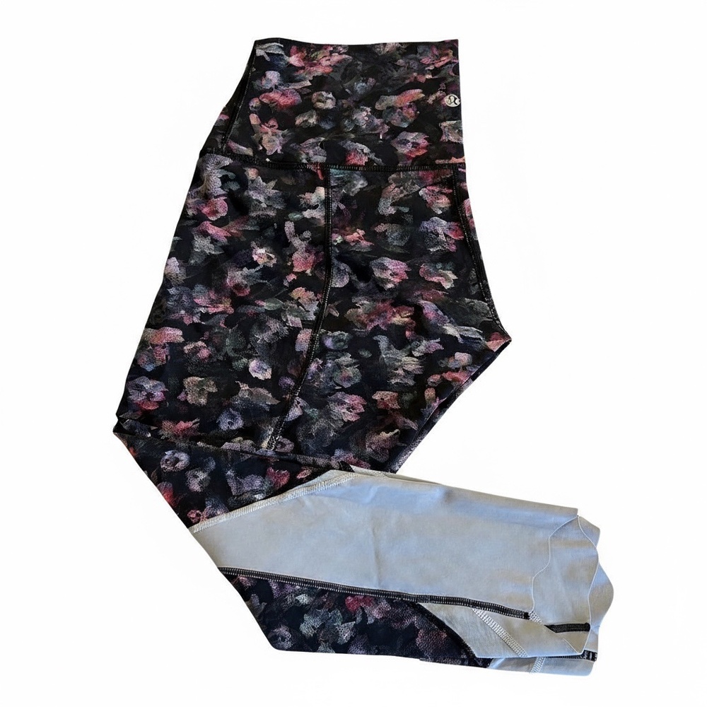 Lululemon Wunder Under Scalloped Hem HR Crop 23" | Sz 10